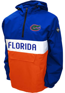 Florida Gators Mens Blue Alpha Anorak Light Weight Jacket