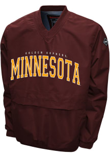 Minnesota Golden Gophers Mens Maroon FC Member Light Weight Jacket