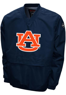 Auburn Tigers Mens Navy Blue Big Logo Light Weight Jacket