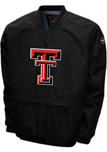 Texas Tech Red Raiders Mens Black Big Logo Light Weight Jacket