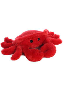 Maryland Crab 8 Inch Plush - Red
