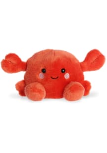Maryland Snippy Crab 5 Inch Plush - Red