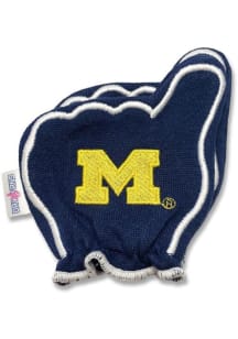 Michigan Wolverines  Blue FanMitts Baby Mittens - Blue