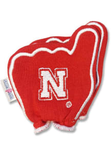 Nebraska Cornhuskers  FanMitts Baby Mittens - Red