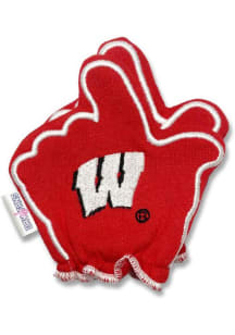 Wisconsin Badgers  FanMitts Baby Mittens - Red