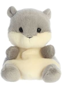 Midwest Gray Squirrel Palm Pal Plush - Grey