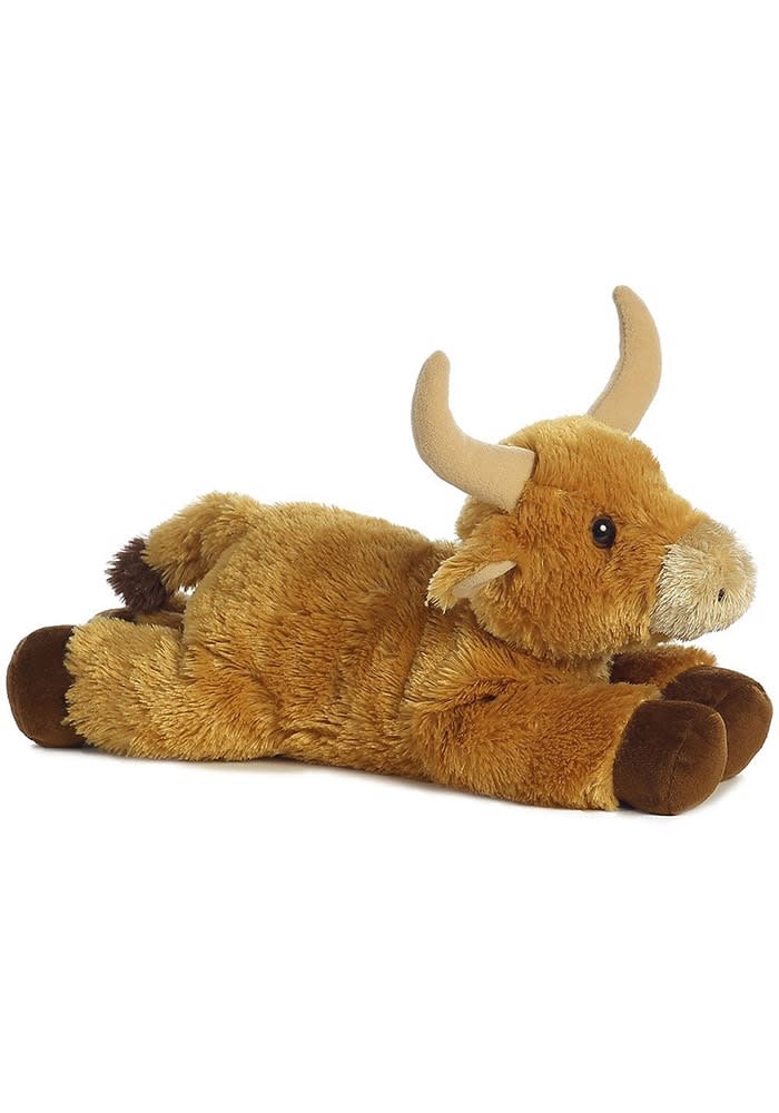 Stuffed bull 2024