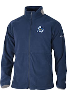 Columbia Drexel Dragons Mens Navy Blue Everest Ridge Vault Medium Weight Jacket