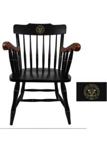 Black Drexel Dragons Office Captain Cherry Arms Desk Chair
