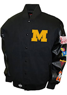 Mens Missouri Tigers Big 8 Throwback Twill Heavyweight Jacket - Black