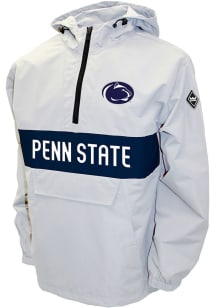 Penn State Nittany Lions Mens White Alpha Anorak Light Weight Jacket