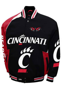 Mens Red Cincinnati Bearcats Spirt Cotton Twill Heavyweight Jacket