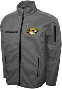 Missouri Tigers Mens Grey XT2 Softshell Medium Weight Jacket
