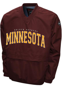 Mens Maroon Minnesota Golden Gophers Members Windshell Pullover Jackets