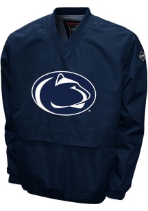 Mens White Penn State Nittany Lions Big Logo Windshell Pullover Jackets