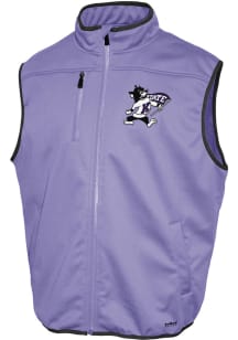 Mens Lavender K-State Wildcats FC Softshell Vest