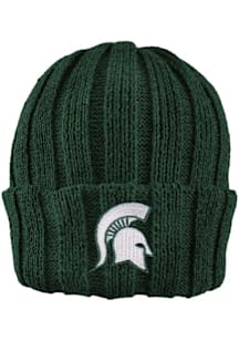 LogoFit Michigan State Spartans Green Watchman Womens Knit Hat