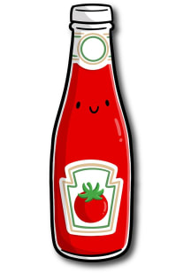 Pittsburgh Ketchup Stickers