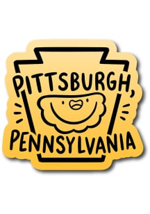 Pittsburgh Keystone Pierogi Stickers
