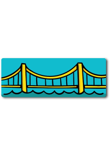 Pittsburgh Bridge Stickers