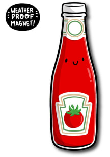 Pittsburgh Ketchup Magnet