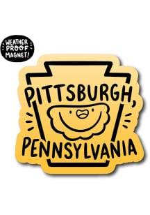 Pittsburgh Keystone Pierogi Magnet