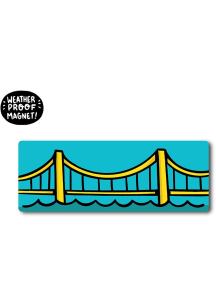 Pittsburgh Bridge Magnet
