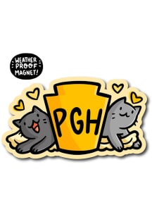 Pittsburgh Keystone Cats Magnet