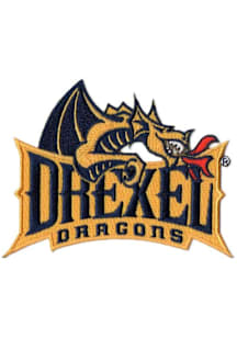 Jardine Blue Drexel Dragons 3&quot; Primary Logo Patch