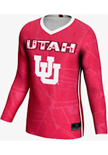 ProSphere Utah Utes Red Vigor Volleyball Jersey