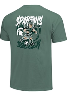 Michigan State Spartans Green SS Tee Short Sleeve T Shirt
