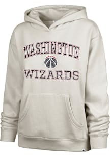 47 Washington Wizards Womens Brown Naomi Hooded Sweatshirt