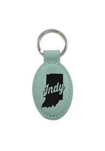 Indianapolis State Keychain