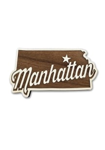 Manhattan State Shape Magnet