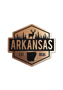 Arkansas Metallic Stickers