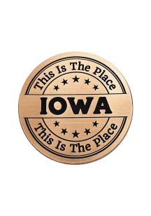 Iowa Metallic Stickers