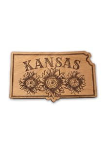 Kansas Sunflower Magnet