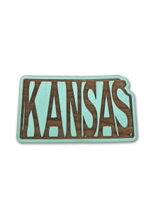 Kansas State Shape Magnet