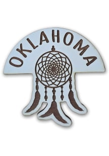 Oklahoma Shield Magnet