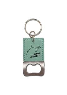 West Virginia Bottle Opener Keychain