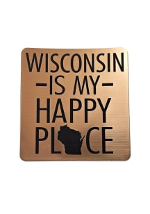 Wisconsin Metallic Stickers