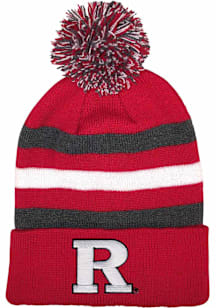 LogoFit Rutgers Scarlet Knights Dark Grey Halftime Youth Knit Hat