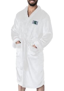 White Michigan State Spartans L/XL Bathrobes