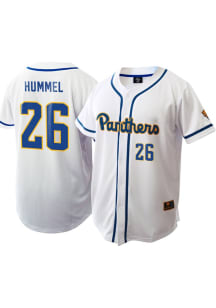 Will Hummel  Mens White Pitt Panthers NIL Jersey