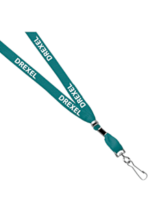 Jardine Drexel Dragons Team Logo Lanyard - Teal