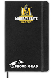Murray State Racers Proud Grad team logo Notebook and Folder - Black