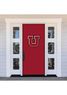 Utah Utes 36" x 80" Banner - Red