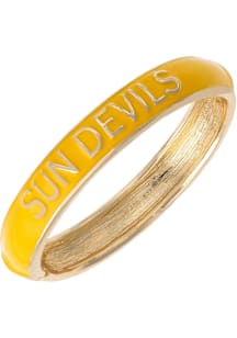 Arizona State Sun Devils Script Hinge Womens Bracelet