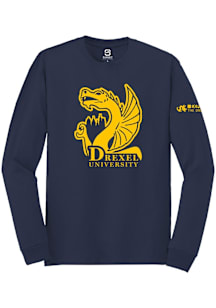 Summit Sportswear Drexel Dragons Navy Blue Welcome Week Long Sleeve T Shirt