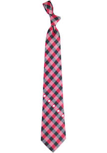 Nebraska Cornhuskers Check Mens Tie